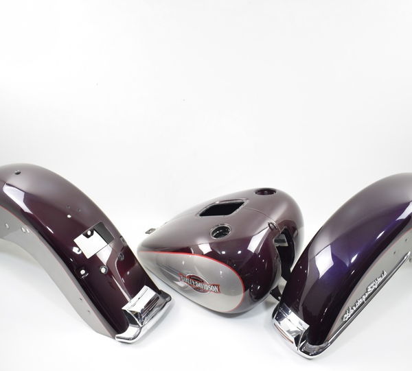 Kit Tanque Paralama Harley Softail Deluxe Heritage 2007