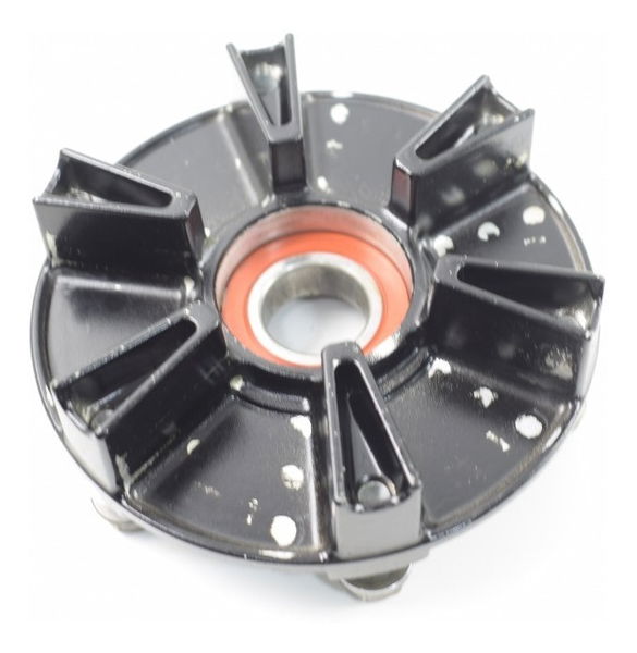 Cubo Coroa Flange Yamaha Fazer 600 Fz6 05-11 Original