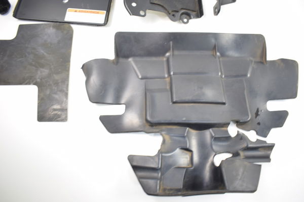 Acabamento Quadro B Borrachas Yamaha Fazer 600 Fz6 05-11