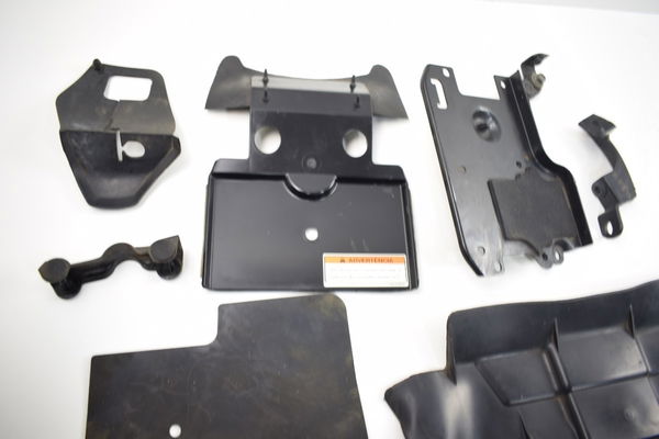 Acabamento Quadro B Borrachas Yamaha Fazer 600 Fz6 05-11