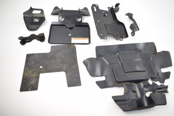 Acabamento Quadro B Borrachas Yamaha Fazer 600 Fz6 05-11