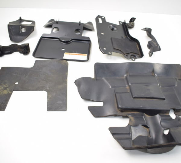 Acabamento Quadro B Borrachas Yamaha Fazer 600 Fz6 05-11