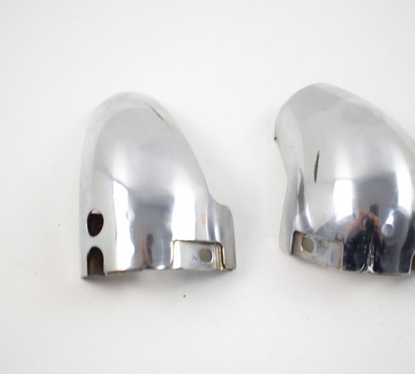 Acabamento Cabeçote Escape Yamaha V-max V Max 1200 Original