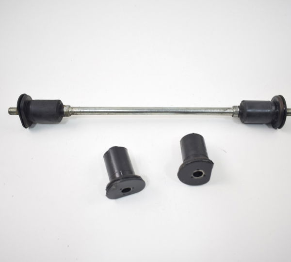 Coxim Eixo Suporte Motor Yamaha V-max V Max 1200 (6 Pçs)