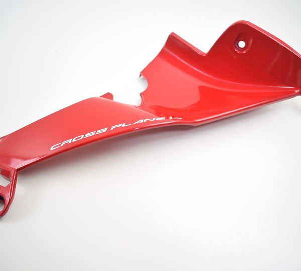 Acabamento Lateral Direito Yamaha Yzf R1 2009-2015 Original Vermelho