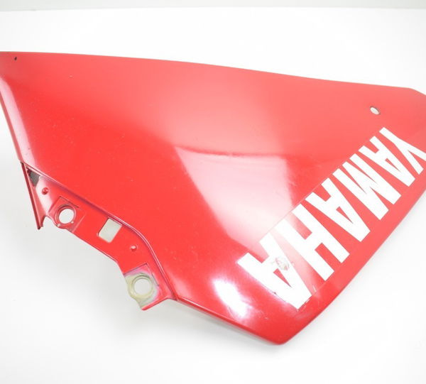 Spoiler Lateral Direito Yamaha Yzf R1 2009-2015 Original Vermelho