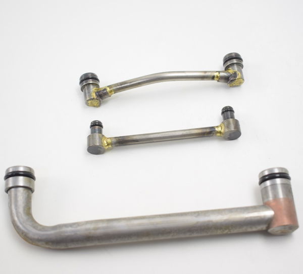 Canos Oleo Motor Kawasaki Ninja 650r Er6 Er-6 Versys