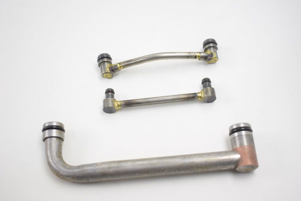 Canos Oleo Motor Kawasaki Ninja 650r Er6 Er-6 Versys
