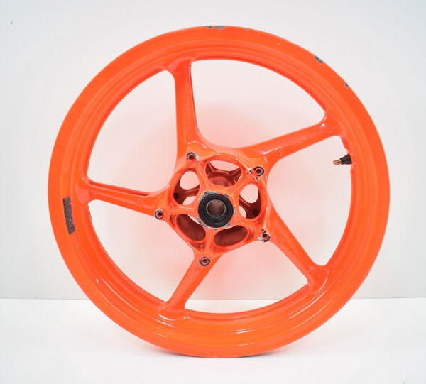 Roda Dianteira Yamaha R1 2004-2006 Original Laranja