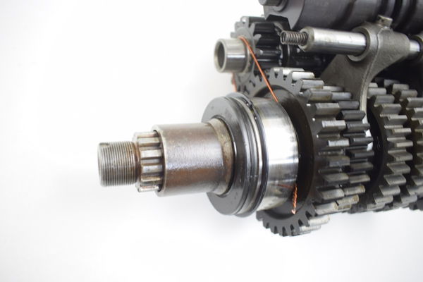 Caixa Cambio Marcha Yamaha Yzf R1 2007-2008 Original 