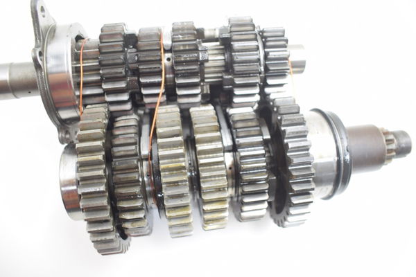 Caixa Cambio Marcha Yamaha Yzf R1 2007-2008 Original 