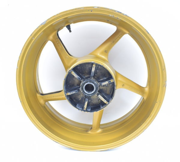 Roda Traseira Yamaha Yzf R1 2007-2008 Original