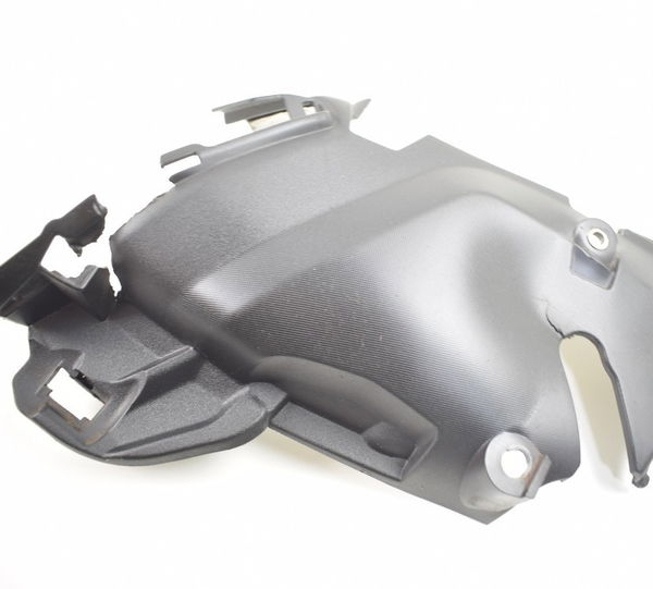 Acabamento Escape Lateral Yamaha Yzf R1 2007-2008 C/avaria