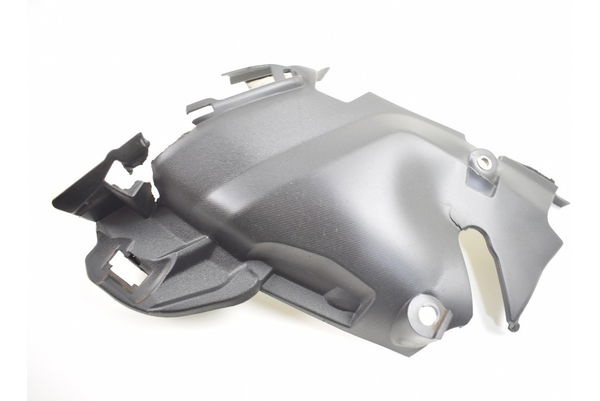 Acabamento Escape Lateral Yamaha Yzf R1 2007-2008 C/avaria