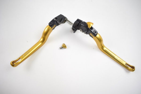 Manete Par Rizoma Yamaha R1 2007-2008 Com Avaria