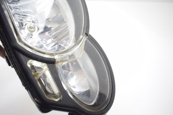 Farol Com Trinca Na Lente Bmw R1200 R 1200 Gs Adv 08-12