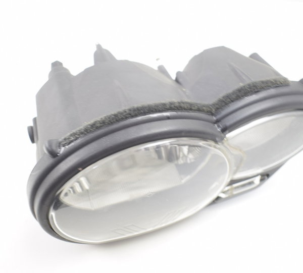 Farol Com Trinca Na Lente Bmw R1200 R 1200 Gs Adv 08-12 Esquerdo