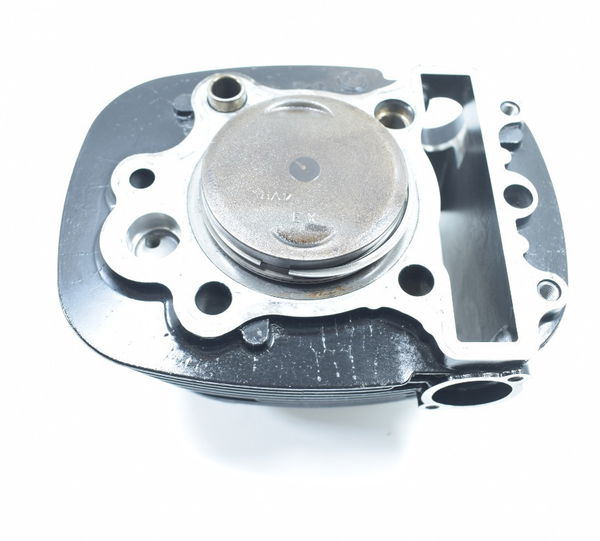 Cilindro Pistão E Anéis Dianteiro Yamaha Xvs 650 Drag Star