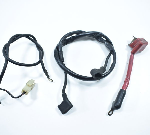 Cabo Positivo E Negativo Yamaha Fazer 600 Original