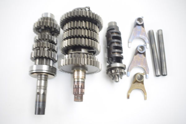 Caixa Marcha Cambio Suzuki Gsx-r Srad 750 11-14 Original