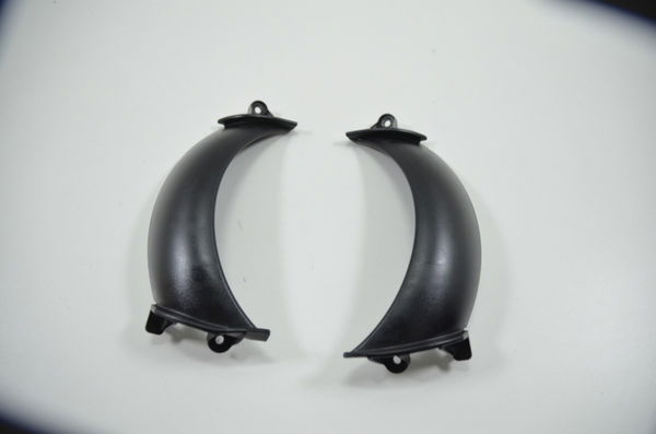 Acabamento Farol Lateral Harley Road Glide 2020 114
