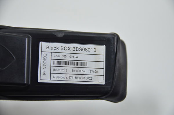 Modulo Caixa Black Ducati Panigale 1199 2013