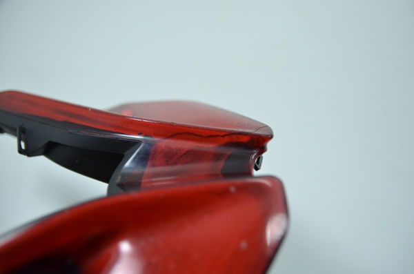 Lanterna Freio Traseiro Com Avaria Ducati Panigale 1199 2013