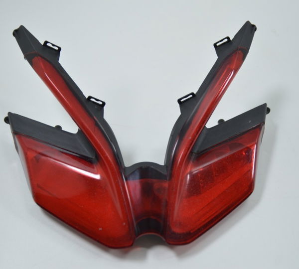 Lanterna Freio Traseiro Com Avaria Ducati Panigale 1199 2013 Vermelho