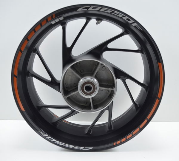Roda Traseira Honda Cb650f Cb 650f Cb 650 F 2019