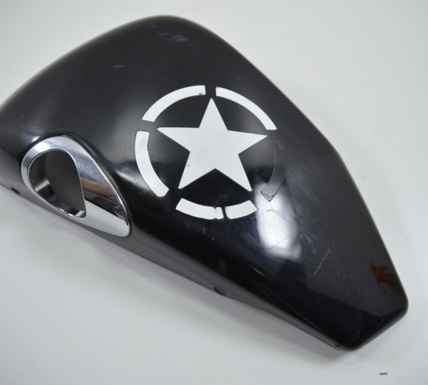 Tampa Lateral Direita Harley 883 R Original