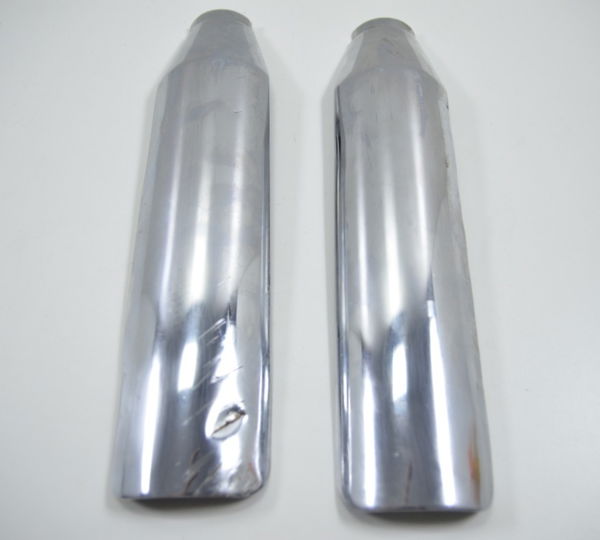 Protetor Escape Ponteira Com Avaria Harley 883 R Original