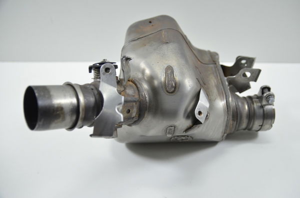 Catalisador Abafador Kawasaki Zx 10r Zx-10r 16-19 Original