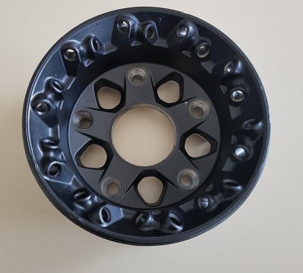 Cubo Roda Traseira Bmw R1200 Gs E Adventure Original 13a17