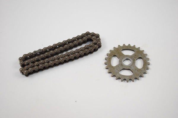 Engrenagem Corrente Bomba Oleo Yamaha Mt09 Mt-09 Mt 09 