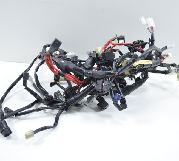 Chicote Principal Com Avaria Yamaha Mt09 Mt 09 Mt-09
