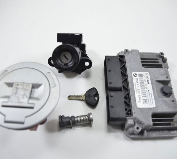 Kit Chave Modulo Bmw F 800r F800 F 800 R 2013 Original