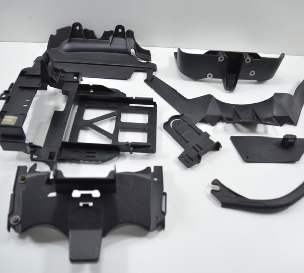 Acabamentos Suporte Bmw F 800r F800 F 800 R 2013 Original