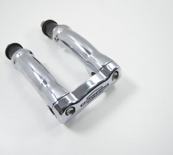 Riser Guidao Suporte Harley Softail Deluxe 1450 2005 Cromado