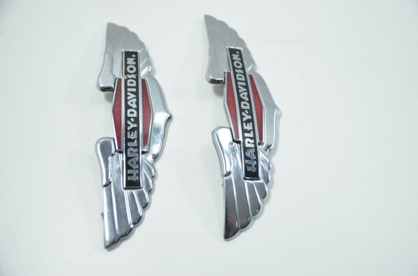 Emblema Tanque Par Harley Softail Deluxe 1450 2005