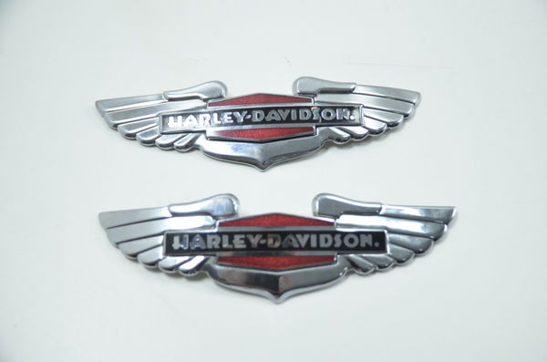 Emblema Tanque Par Harley Softail Deluxe 1450 2005