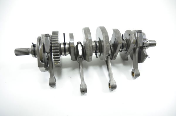 Virabrequim Completo Suzuki Gsx-r Srad 750 05-06 Original