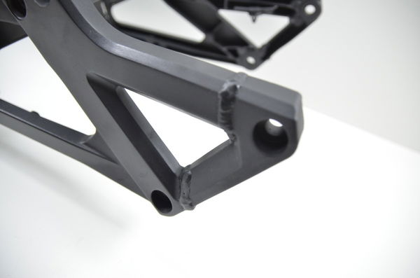 Quadro B Sub Chassis Suzuki Gsx-r Srad 750 05-06 Consertado