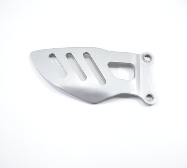 Protetor Bacalhau Diant Esquerdo Suzuki Gsx-r Srad 750 07-09 Prata