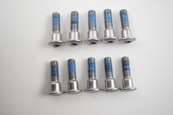 Parafuso Disco Freio Dianteiro 10pcs Triumph Tiger 800 Xrx