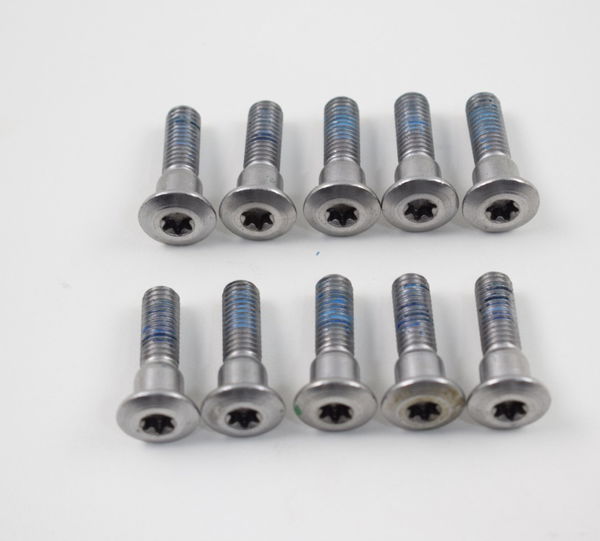 Parafuso Disco Freio Dianteiro 10pcs Triumph Tiger 800 Xrx