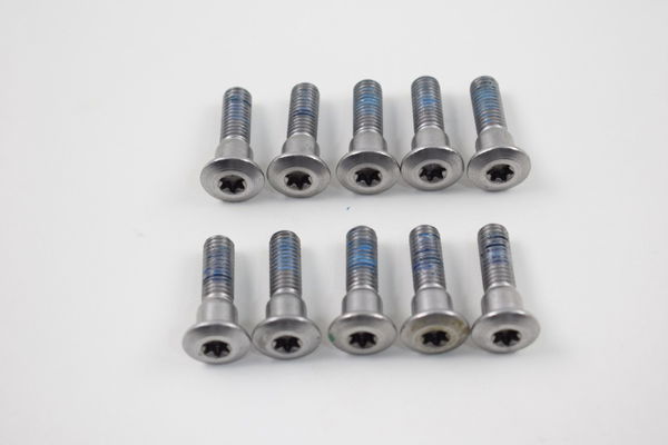 Parafuso Disco Freio Dianteiro 10pcs Triumph Tiger 800 Xrx