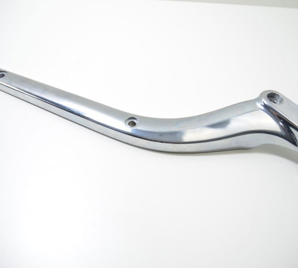 Espada Esquerda Suporte Harley Softail Breakout 103 Fxsb Prateado