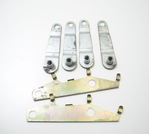 Suporte Paralama Traseiro Harley Softail Breakout 103 Fxsb Prateado