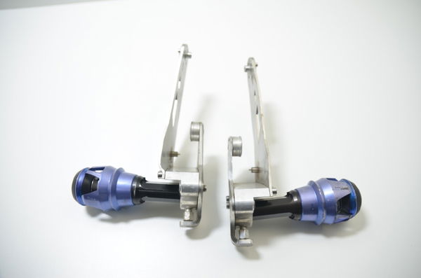 Slider Procton Honda Cbr 1000 Rr 1000rr 08-15 Com Riscos