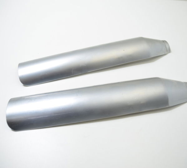 Protetor Ponteira Escape Harley Softail Fat Boy 07-17